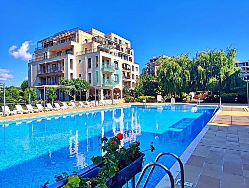 Sorrento Sole Mare - Apartments By The Beach Sveti Vlas Exterior foto